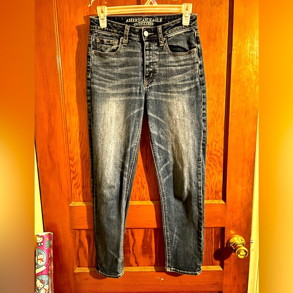 American Eagle vintage high rise jeans
